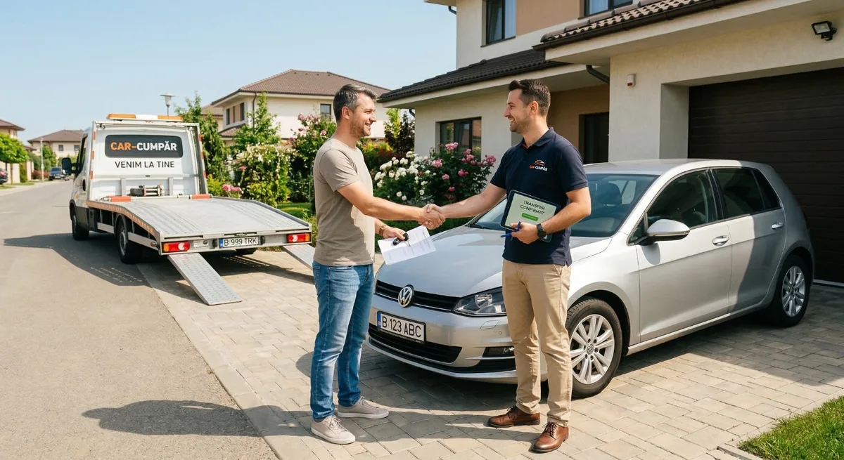 Deplasare la client oriunde în România — evaluare auto gratuită